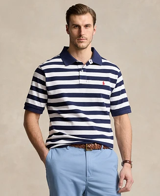 Polo Ralph Lauren Men's Big & Tall Striped Polo Shirt