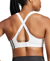 adidas Women's Tlrd Impact Training High-Support Sports Bra, Xs-4X