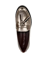 Franco Sarto Women's Carolyn-Low Tassel Loafers