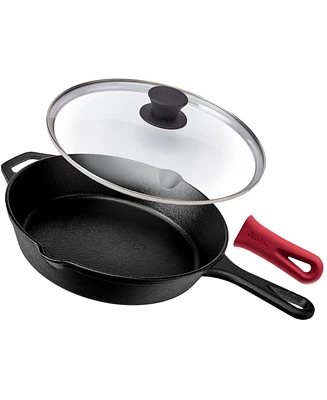 Cuisinel Cast Iron Skillet with Lid