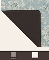 Laura Ashley Iris Wellness Mats, 17.5" X 60"
