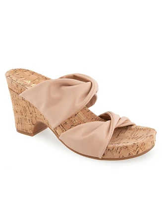 Aerosoles Women's Mercer Wedge Sandals