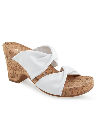Aerosoles Women's Mercer Wedge Sandals