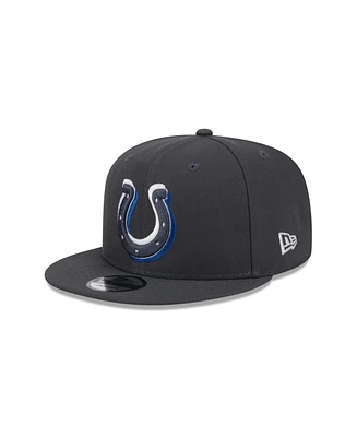 Men's New Era Indianapolis Colts 2024 Nfl Draft 9FIFTY Snapback Hat