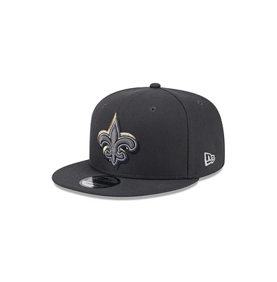 Men's New Era New Orleans Saints 2024 Nfl Draft 9FIFTY Snapback Hat
