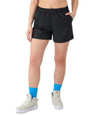 Champion Women's Side-Pockets 4-Inch Shorts