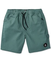 Volcom Big Boys Krafter Elastic-Waist Shorts