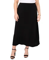 Vince Camuto Plus Pull-On A-Line Maxi Skirt, Created for Macy's