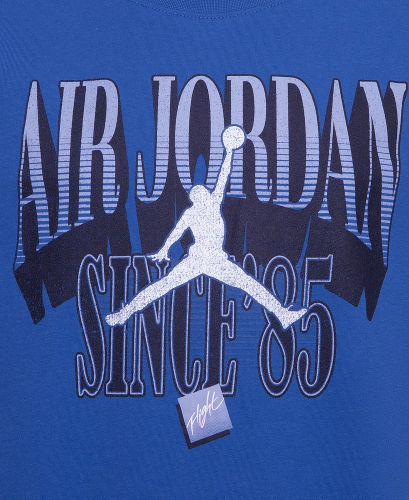 Jordan Big Boys Since 85 Short Sleeve Tee