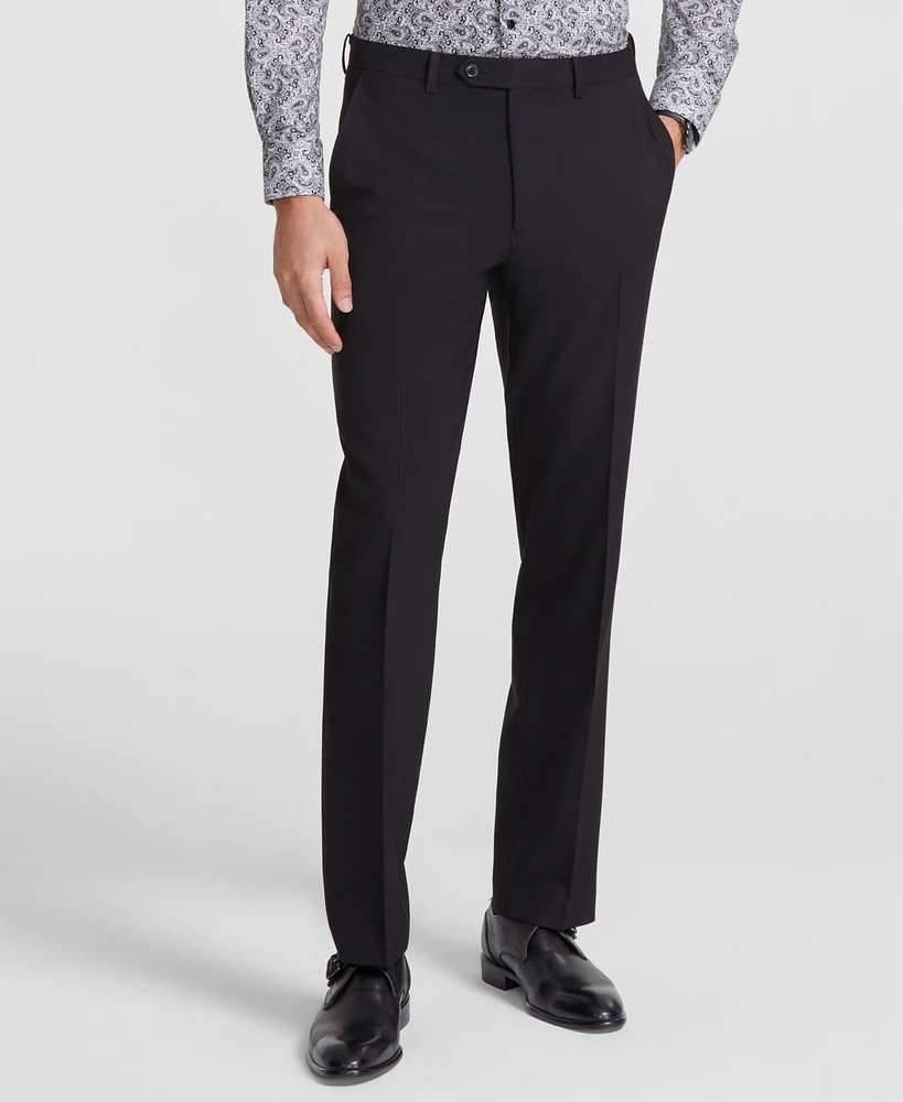 Tallia Men's Classic-Fit Suit Separate Pant