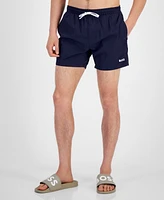 Boss by Hugo Men's Lee Drawstring 5.3" Swim Trunks, Created for Macy's