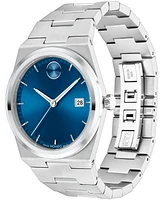 Movado Men's Quest Swiss Quartz Stainless Steel 40mm Watch