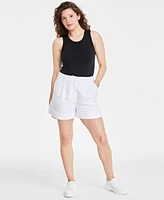 On 34th Women's High-Rise Tailored Shorts, Created for Macy's
