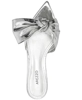 Arezzo Women's Raya Flat Sandals