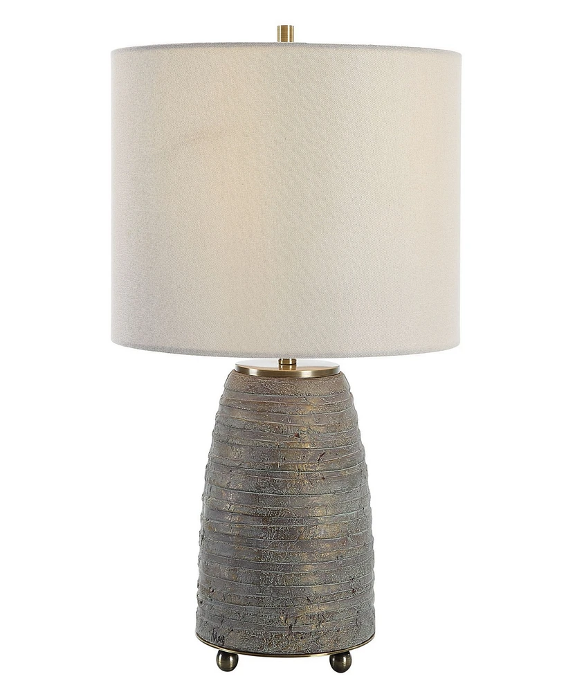 Uttermost 22.5" Gorda Table Lamp