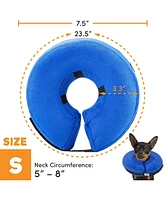 Bencmate Protective Inflatable Pet Collar: Ergonomic, Soft