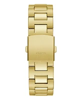 Guess Men's Multi-Function Gold-Tone 100% Steel Watch