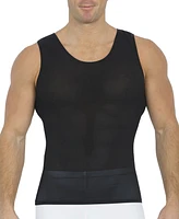 Instaslim Men's Big & Tall Power Mesh Compression Muscle Tank Top