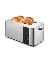 Salton Digital Toaster Long Slot - 4 Slice ET2108