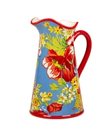Certified International Blossom Pitcher