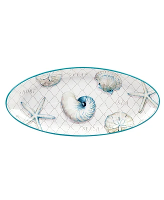 Certified International Ocean View Fish Platter