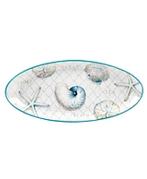 Certified International Ocean View Fish Platter