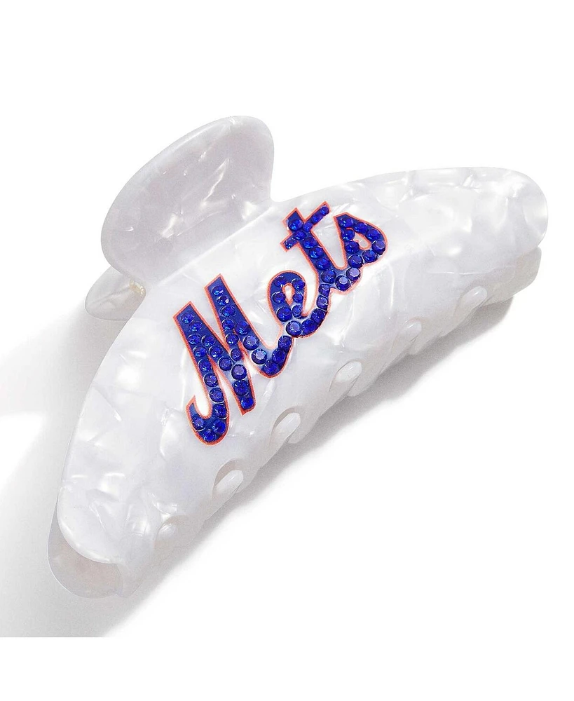 Women's Baublebar New York Mets Claw Hair Clip