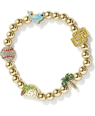 Women's Baublebar San Diego Padres Localized Pisa Bracelet - Gold