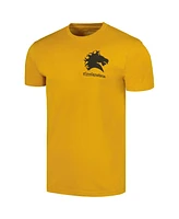 Men's Contenders Clothing Gold Rocky Stallion Entrance T-shirt