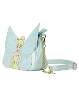 Women's Loungefly Tinker Bell Peter Pan Wings Crossbody Bag