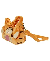 Women's Loungefly Winnie the Pooh Tigger Plush Cosplay Crossbody Bag