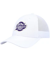 Men's Ahead White Washington Huskies Brant Trucker Adjustable Hat