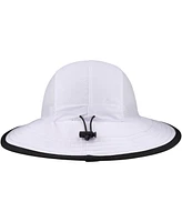 Men's and Women's Ahead White Wm Phoenix Open Play Sun Bucket Hat