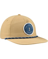 Men's Barstool Golf Khaki The Players Snapback Hat