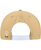 Men's Barstool Golf Khaki The Players Snapback Hat