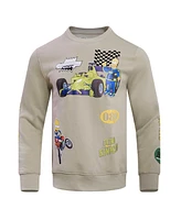 Men's and Women's Freeze Max Khaki The Simpsons Racing Pullover Sweatshirt