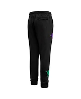 Men's Freeze Max Black Looney Tunes Positive Energy Jogger Pants