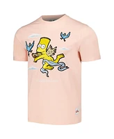 Men's Freeze Max Pink The Simpsons T-shirt