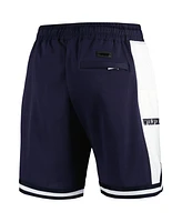 Men's Pro Standard Navy Michigan Wolverines Script Tail Dk 2.0 Shorts