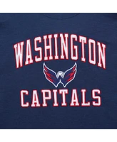 Men's Mitchell & Ness Navy Washington Capitals Legendary Slub T-shirt