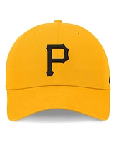 Nike Men's Black Pittsburgh Pirates Evergreen Club Adjustable Hat