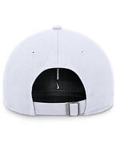 Men's Nike White Los Angeles Dodgers Evergreen Club Adjustable Hat