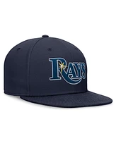 Men's Nike Navy Tampa Bay Rays Evergreen Performance Fitted Hat