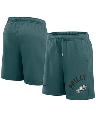 Men's Nike Midnight Green Philadelphia Eagles Arched Kicker Shorts