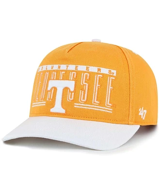 Men's '47 Brand Tennessee Orange Tennessee Volunteers Double Header Hitch Adjustable Hat