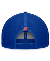 Men's Top of the World Royal Boise State Broncos Carson Trucker Adjustable Hat