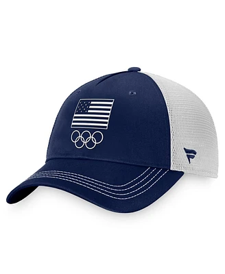Women's Fanatics Navy Team Usa Adjustable Hat