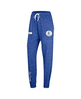 Women's Nike Royal Distressed Duke Blue Devils Gym Vintage-Like Multi-Hit Jogger Pants