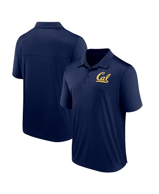 Men's Fanatics Navy Cal Bears Left Side Block Polo Shirt