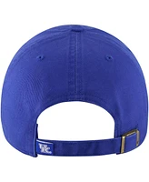 Women's '47 Brand Royal Kentucky Wildcats Sidney Clean Up Adjustable Hat